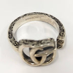 Gucci Ring GG Marmont Double G 925 Silver — view 8