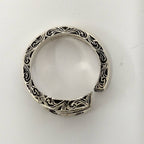 Gucci Ring GG Marmont Double G 925 Silver — view 6
