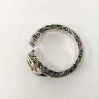 Gucci Ring GG Marmont Double G 925 Silver — view 9
