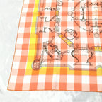 Hermes Carre 90 100% Silk Nors Et Courmettes — view 4