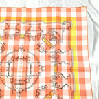 Hermes Carre 90 100% Silk Nors Et Courmettes — view 3