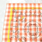 Hermes Carre 90 100% Silk Nors Et Courmettes — view 2