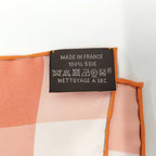 Hermes Carre 90 100% Silk Nors Et Courmettes — view 8