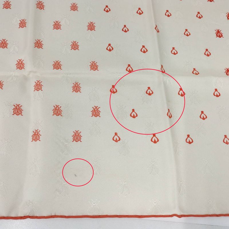 Hermes Carre 70 Scarf 100% Silk — view 5