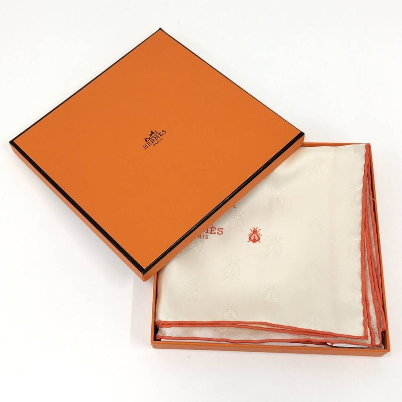 Hermes Carre 70 Scarf 100% Silk — view 8