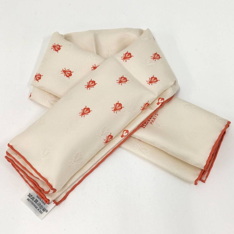 Hermes Carre 70 Scarf 100% Silk — view 4