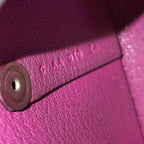 Hermes Bastia Coin Case Leather Magnolia Purple — view 9
