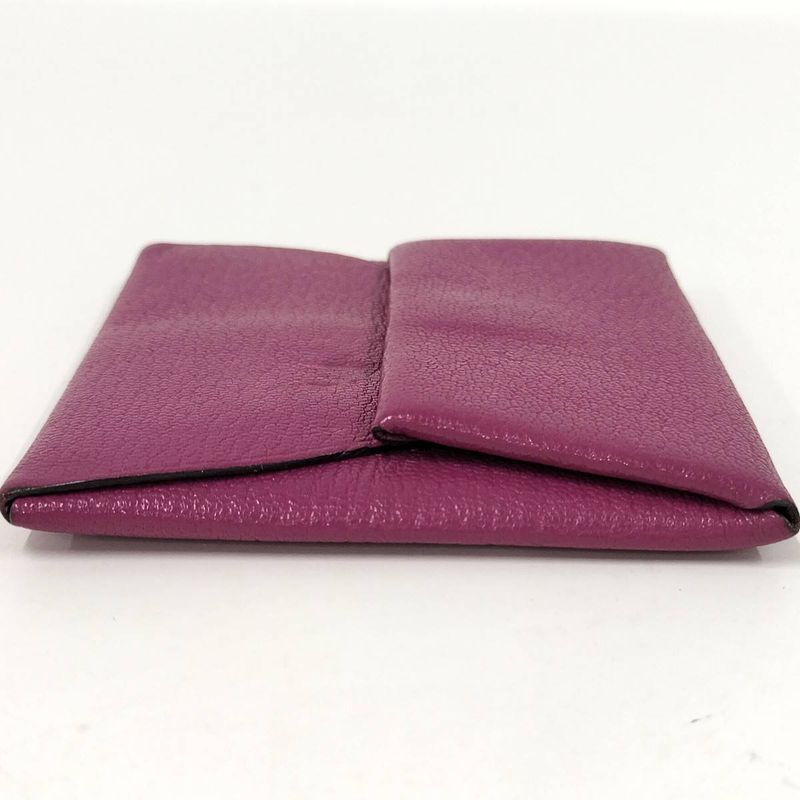 Hermes Bastia Coin Case Leather Magnolia Purple — view 7