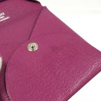 Hermes Bastia Coin Case Leather Magnolia Purple — view 5