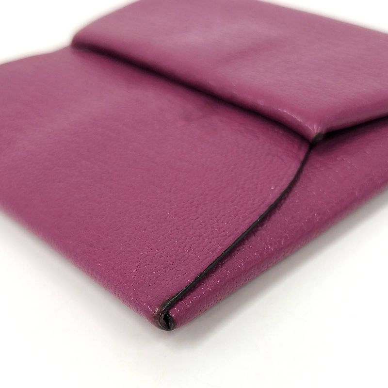 Hermes Bastia Coin Case Leather Magnolia Purple — view 4