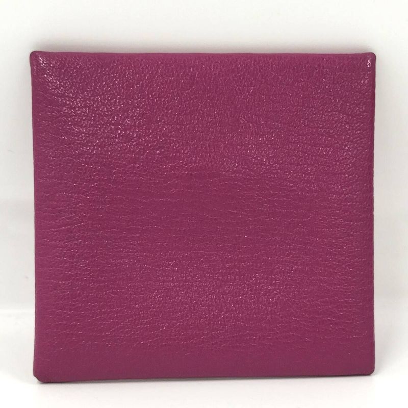 Hermes Bastia Coin Case Leather Magnolia Purple — view 3