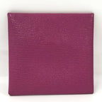 Hermes Bastia Coin Case Leather Magnolia Purple — view 3