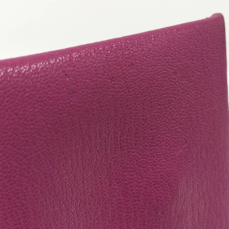 Hermes Bastia Coin Case Leather Magnolia Purple — view 6