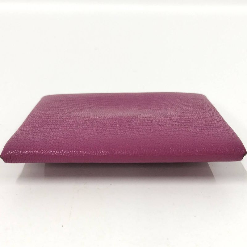 Hermes Bastia Coin Case Leather Magnolia Purple — view 8