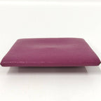 Hermes Bastia Coin Case Leather Magnolia Purple — view 8