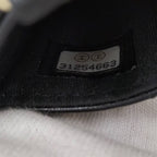 Chanel Chain Shoulder Card Holder Quilted Lambskin Black — view 9