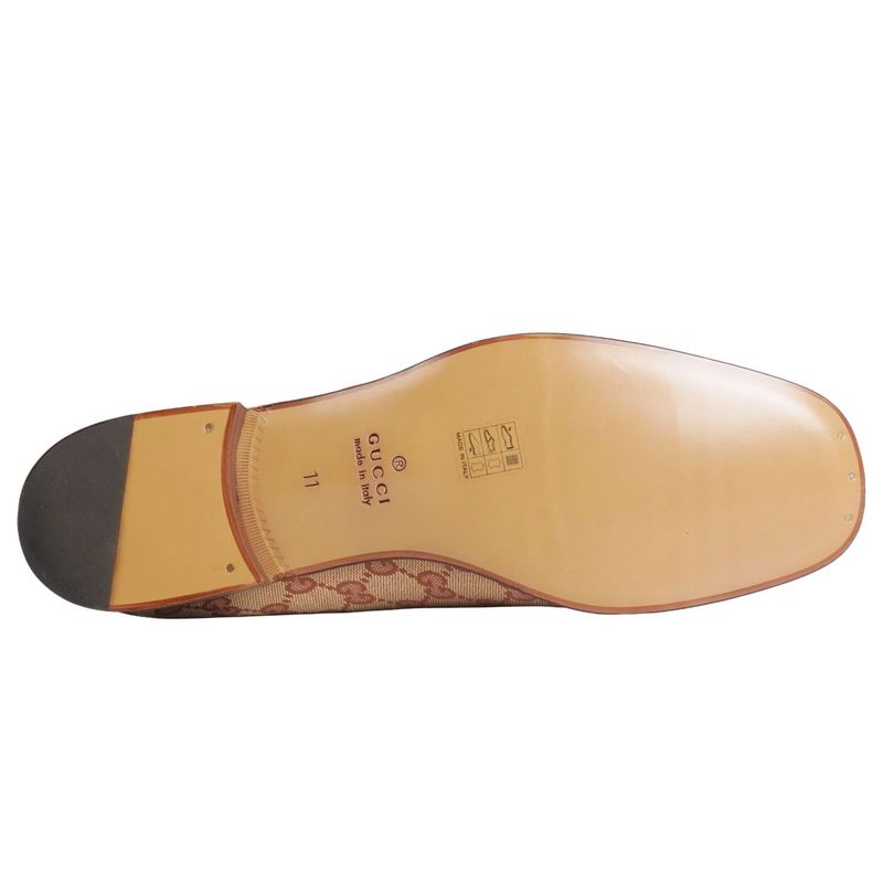 Gucci Loafers Moccasins Horsebit Sherry Line — view 8