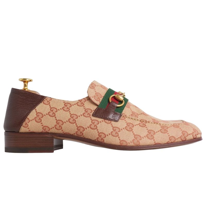 Gucci Loafers Moccasins Horsebit Sherry Line — view 6