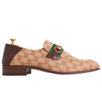 Gucci Loafers Moccasins Horsebit Sherry Line — view 6