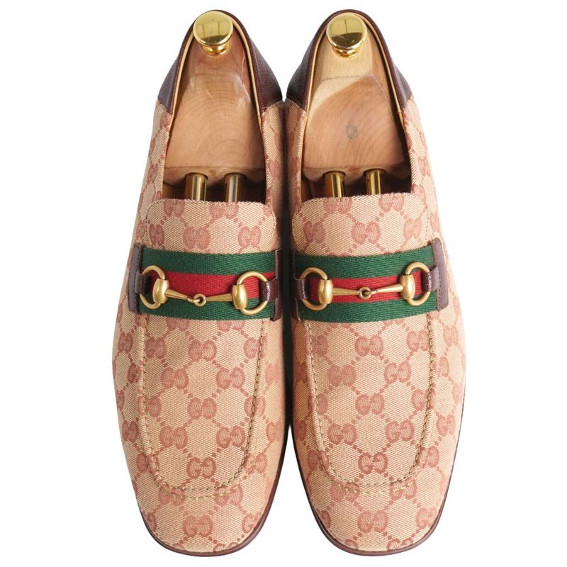 Gucci Loafers Moccasins Horsebit Sherry Line — view 4