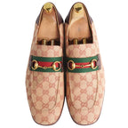 Gucci Loafers Moccasins Horsebit Sherry Line — view 4