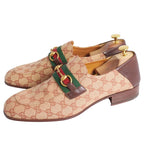 Gucci Loafers Moccasins Horsebit Sherry Line — view 2