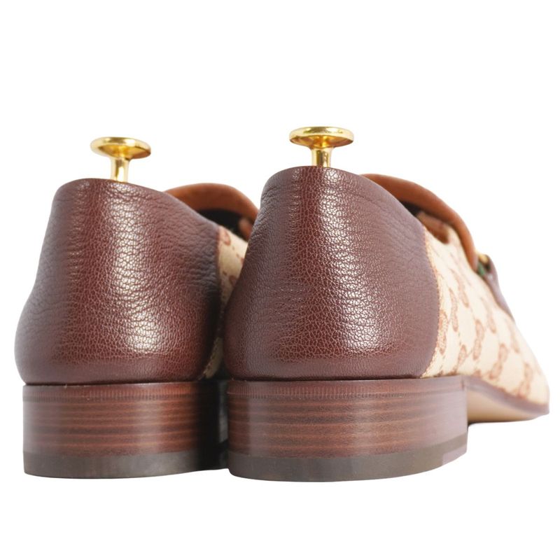 Gucci Loafers Moccasins Horsebit Sherry Line — view 5