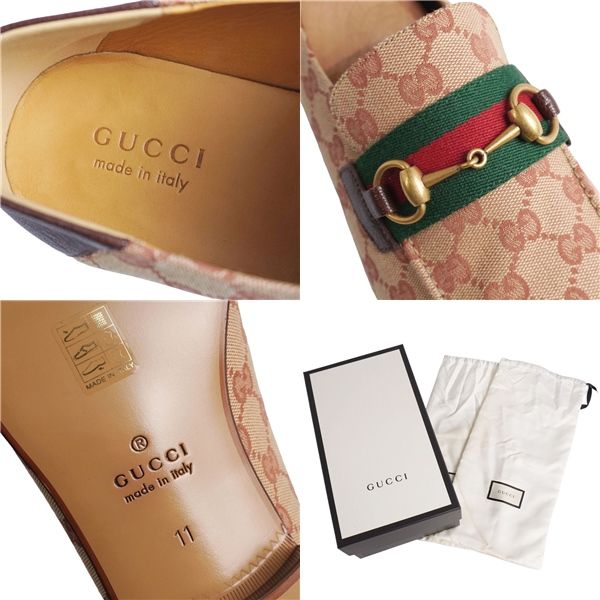 Gucci Loafers Moccasins Horsebit Sherry Line — view 9