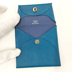 Hermes Bastia Coin Case Leather Stamped — view 2