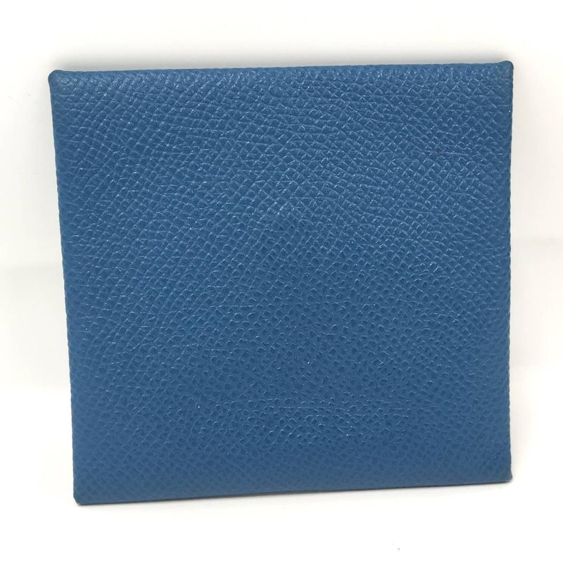Hermes Bastia Coin Case Leather Stamped — view 3