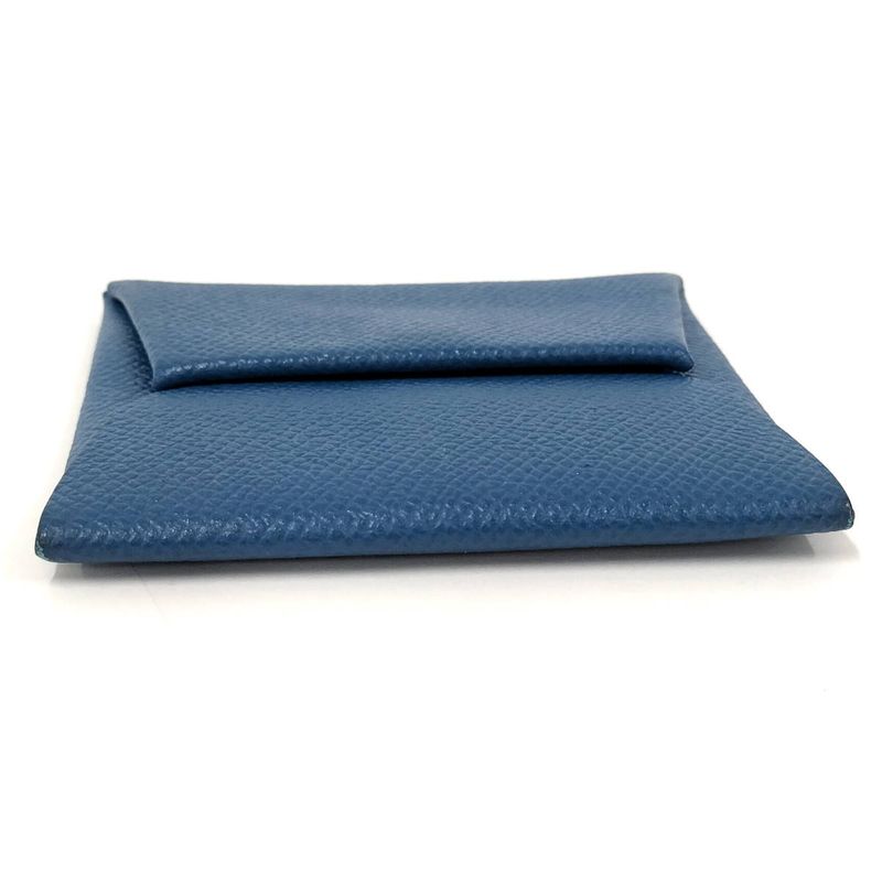 Hermes Bastia Coin Case Leather Stamped — view 5