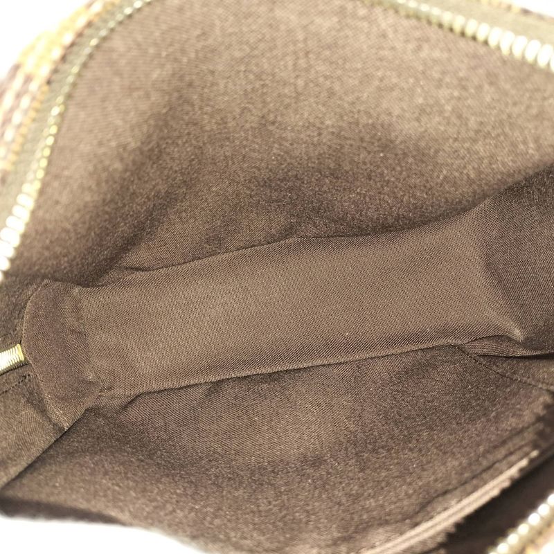Louis Vuitton Shoulder Bag Olaf PM Damier — view 9