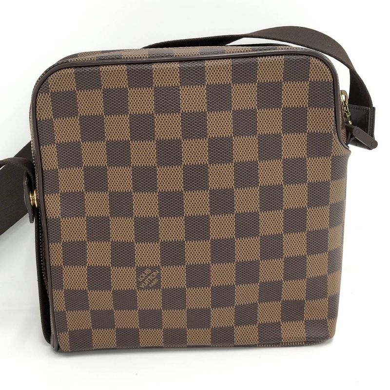 Louis Vuitton Shoulder Bag Olaf PM Damier — view 2