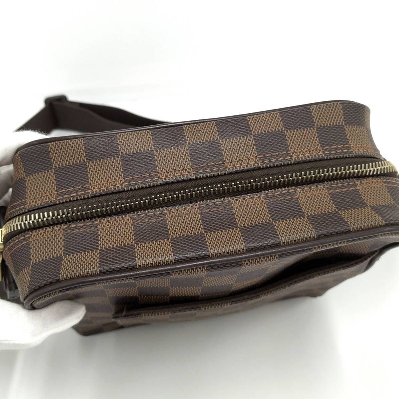 Louis Vuitton Shoulder Bag Olaf PM Damier — view 7