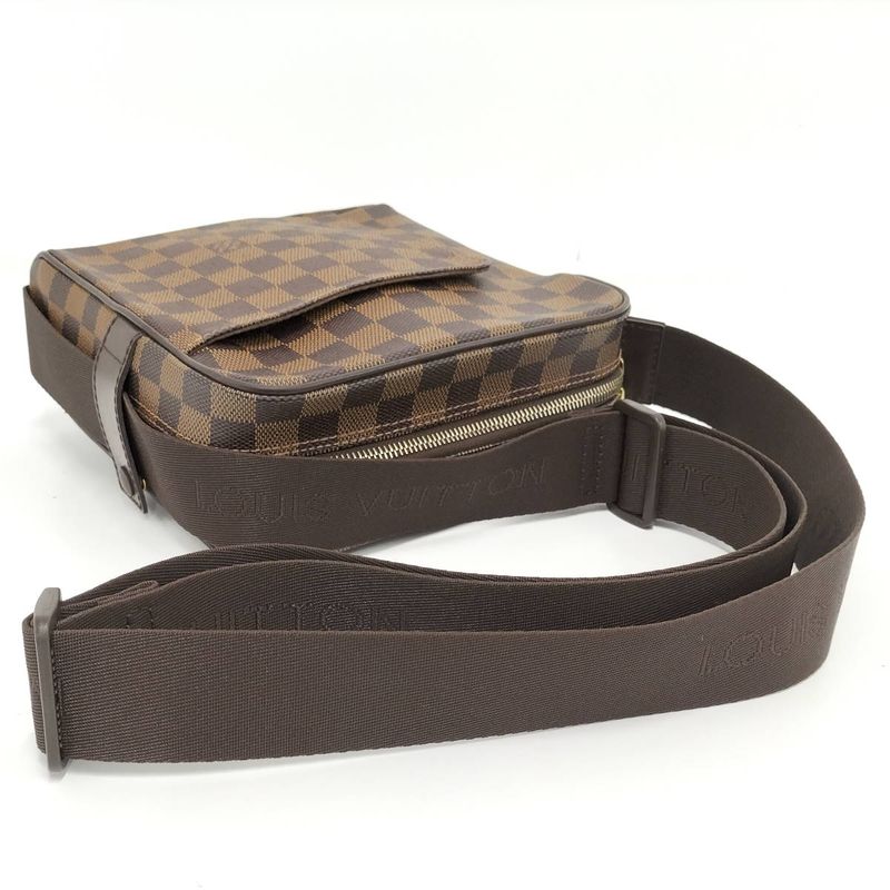 Louis Vuitton Shoulder Bag Olaf PM Damier — view 4