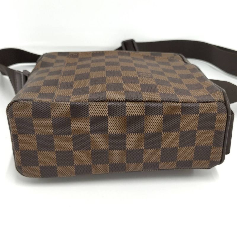 Louis Vuitton Shoulder Bag Olaf PM Damier — view 5