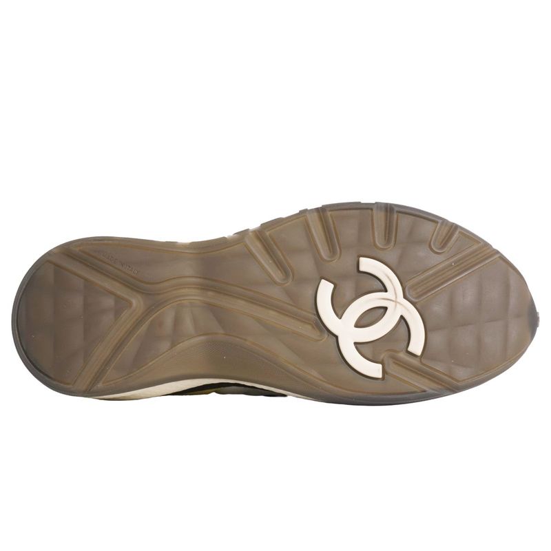 Chanel Sneakers low Cut Coco Mark — view 8