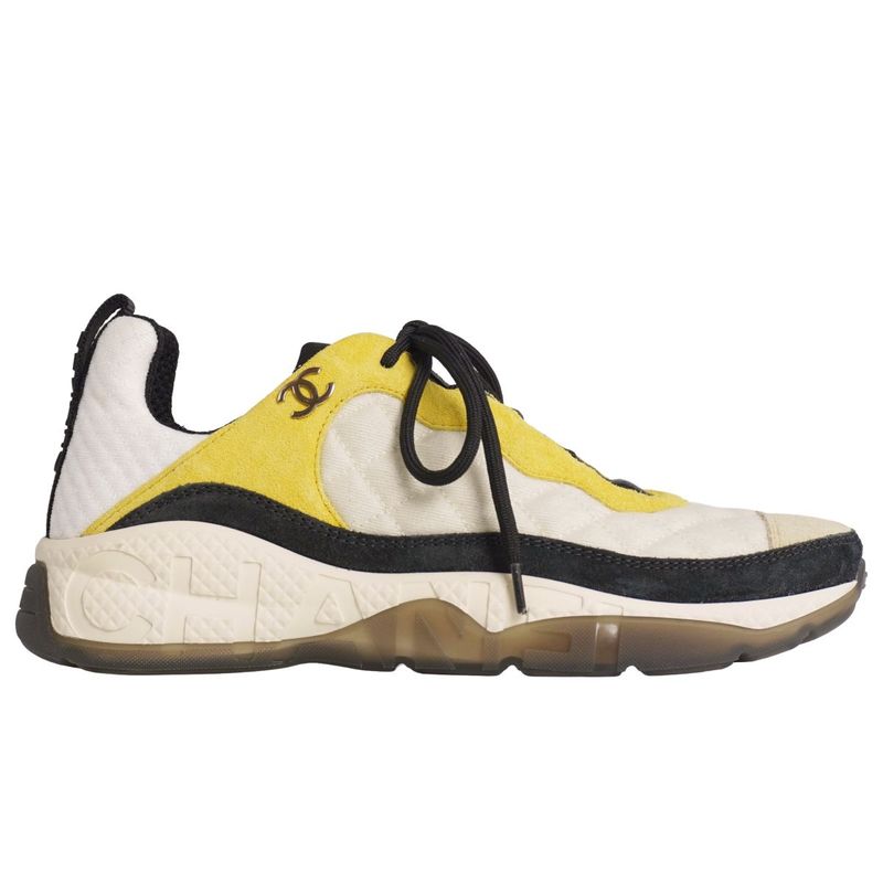 Chanel Sneakers low Cut Coco Mark — view 6