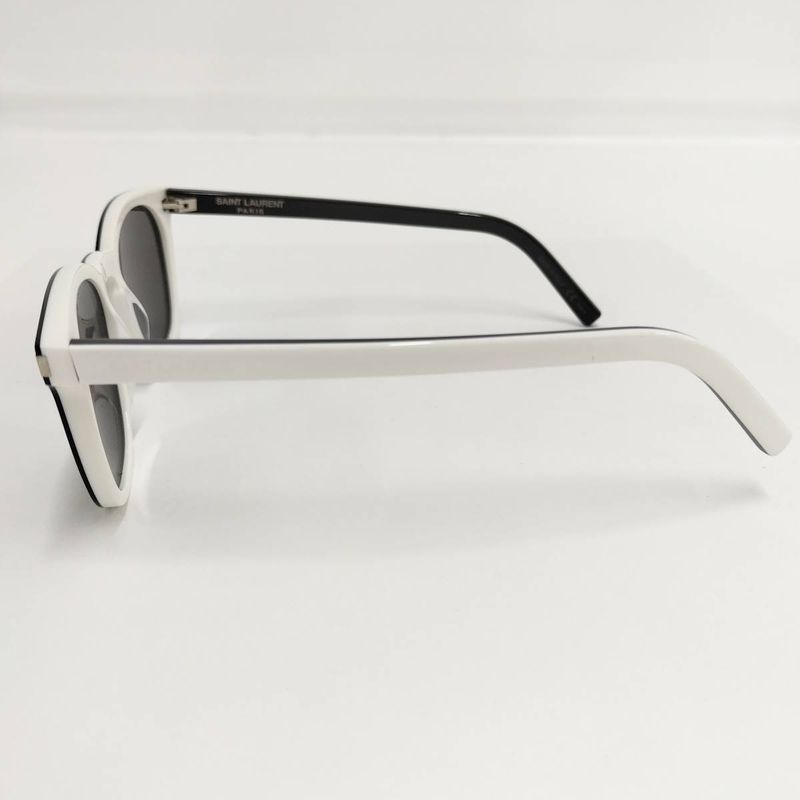 Saint Laurent Sunglasses Acetate Black Sl38 034 — view 2