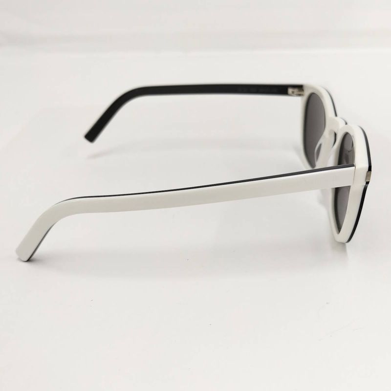 Saint Laurent Sunglasses Acetate Black Sl38 034 — view 3