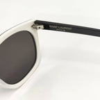 Saint Laurent Sunglasses Acetate Black Sl38 034 — view 7