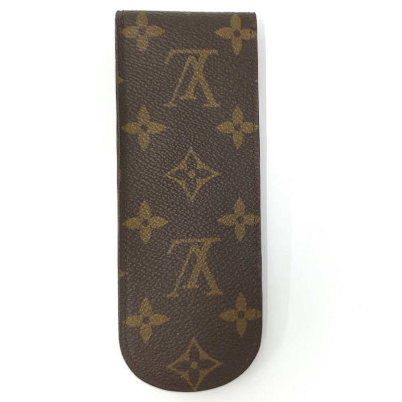 Louis Vuitton Ettuistilo Pen Case Monogram