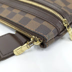 Louis Vuitton Pochette Boss Faure Damier Ebene — view 6
