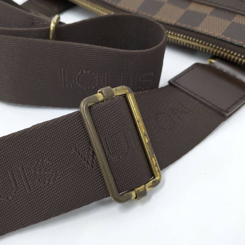 Louis Vuitton Pochette Boss Faure Damier Ebene — view 7
