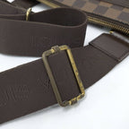 Louis Vuitton Pochette Boss Faure Damier Ebene — view 7