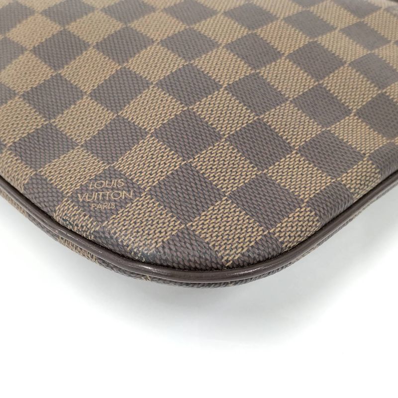 Louis Vuitton Pochette Boss Faure Damier Ebene — view 3