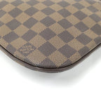 Louis Vuitton Pochette Boss Faure Damier Ebene — view 3