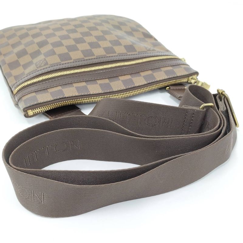 Louis Vuitton Pochette Boss Faure Damier Ebene — view 4