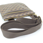 Louis Vuitton Pochette Boss Faure Damier Ebene — view 4