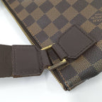 Louis Vuitton Pochette Boss Faure Damier Ebene — view 8